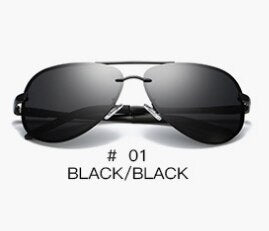 Polarized Sunglasses 2023 Men Classic Large Lenses Lente de Contato Visao NoturnaOculos Kurt Cobain Lunette de vue Homme politie