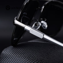 Load image into Gallery viewer, Polarized Sunglasses 2023 Men Classic Large Lenses Lente de Contato Visao NoturnaOculos Kurt Cobain Lunette de vue Homme politie