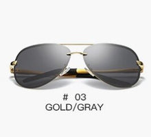 Load image into Gallery viewer, Polarized Sunglasses 2023 Men Classic Large Lenses Lente de Contato Visao NoturnaOculos Kurt Cobain Lunette de vue Homme politie