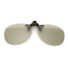 Load image into Gallery viewer, Polarized Sunglasses Clip Drive Sun Galsses Photochromic Traveling Easy Flip Up Lens UV400 Protection Eyewear Gafas