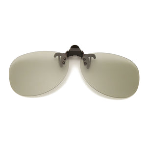 Polarized Sunglasses Clip Drive Sun Galsses Photochromic Traveling Easy Flip Up Lens UV400 Protection Eyewear Gafas