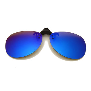 Polarized Sunglasses Clip Drive Sun Galsses Photochromic Traveling Easy Flip Up Lens UV400 Protection Eyewear Gafas