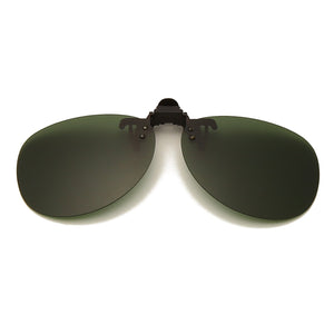 Polarized Sunglasses Clip Drive Sun Galsses Photochromic Traveling Easy Flip Up Lens UV400 Protection Eyewear Gafas