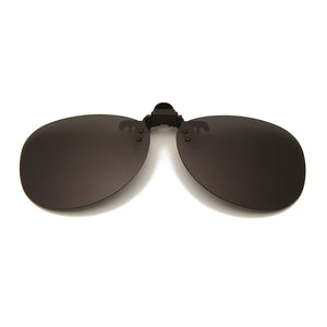 Polarized Sunglasses Clip Drive Sun Galsses Photochromic Traveling Easy Flip Up Lens UV400 Protection Eyewear Gafas