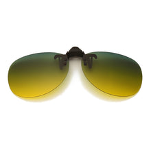 Load image into Gallery viewer, Polarized Sunglasses Clip Drive Sun Spectacles Yellow Night Vision Glasses Night Resin Lens Driving Eyeglasses