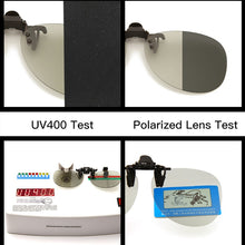 Load image into Gallery viewer, Polarized Sunglasses Clip Drive Sun Spectacles Yellow Night Vision Glasses Night Resin Lens Driving Eyeglasses