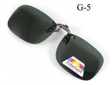 Carica l'immagine nel visualizzatore di Gallery, Polarized Sunglasses Clip-on Mater Bridge Can up Clip on Sunglasses Men Women Sun Glasses Eyeglasses Lens Clear Driving Goggles