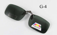 Carica l'immagine nel visualizzatore di Gallery, Polarized Sunglasses Clip-on Mater Bridge Can up Clip on Sunglasses Men Women Sun Glasses Eyeglasses Lens Clear Driving Goggles