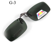 Carica l'immagine nel visualizzatore di Gallery, Polarized Sunglasses Clip-on Mater Bridge Can up Clip on Sunglasses Men Women Sun Glasses Eyeglasses Lens Clear Driving Goggles