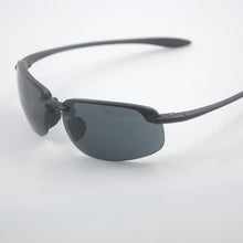 Load image into Gallery viewer, Polarized Sunglasses Brand Designer Men Driving Elliptical Frame Sun Glasses Male Goggle Shades Coating Mirror  UV40