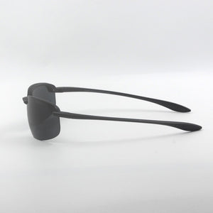 Polarized Sunglasses Brand Designer Men Driving Elliptical Frame Sun Glasses Male Goggle Shades Coating Mirror  UV40