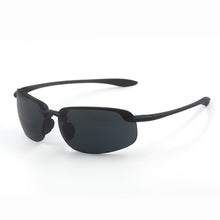 Load image into Gallery viewer, Polarized Sunglasses Brand Designer Men Driving Elliptical Frame Sun Glasses Male Goggle Shades Coating Mirror  UV40