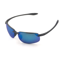 Load image into Gallery viewer, Polarized Sunglasses Brand Designer Men Driving Elliptical Frame Sun Glasses Male Goggle Shades Coating Mirror  UV40
