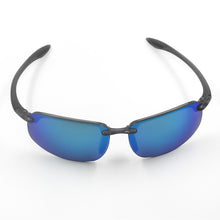 Load image into Gallery viewer, Polarized Sunglasses Brand Designer Men Driving Elliptical Frame Sun Glasses Male Goggle Shades Coating Mirror  UV40