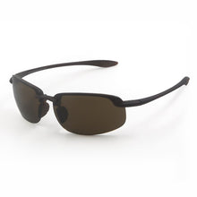 Load image into Gallery viewer, Polarized Sunglasses Brand Designer Men Driving Elliptical Frame Sun Glasses Male Goggle Shades Coating Mirror  UV40
