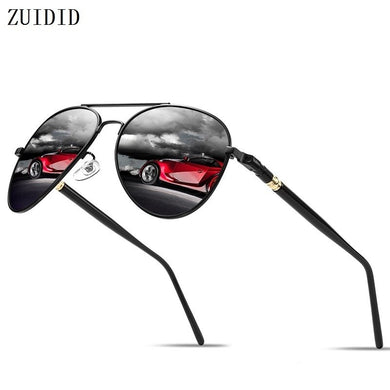 Polarized Sunglasses For Men Pilot Glasses Women Male Driver Sun Glasses Day And Night Vision Eyewear Brand Design Shades UV400