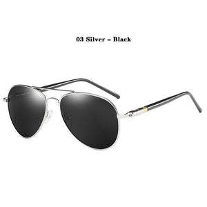 Polarized Sunglasses For Men Pilot Glasses Women Male Driver Sun Glasses Day And Night Vision Eyewear Brand Design Shades UV400