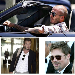 Polarized Sunglasses For Men Pilot Glasses Women Male Driver Sun Glasses Day And Night Vision Eyewear Brand Design Shades UV400