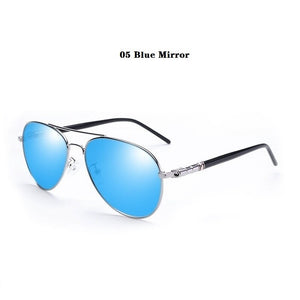 Polarized Sunglasses For Men Pilot Glasses Women Male Driver Sun Glasses Day And Night Vision Eyewear Brand Design Shades UV400