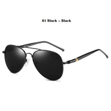Load image into Gallery viewer, Polarized Sunglasses For Men Pilot Glasses Women Male Driver Sun Glasses Day And Night Vision Eyewear Brand Design Shades UV400