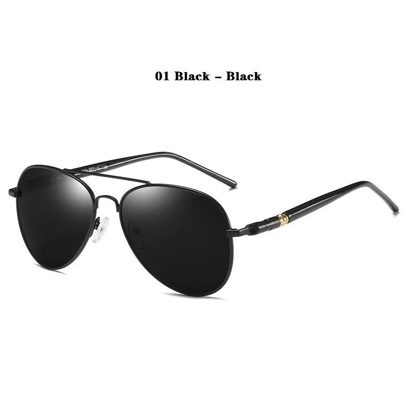 Polarized Sunglasses For Men Pilot Glasses Women Male Driver Sun Glasses Day And Night Vision Eyewear Brand Design Shades UV400