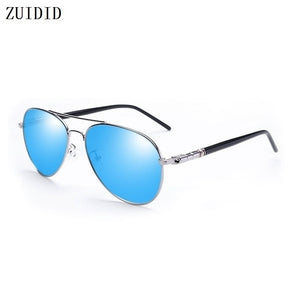 Polarized Sunglasses For Men Pilot Glasses Women Male Driver Sun Glasses Day And Night Vision Eyewear Brand Design Shades UV400