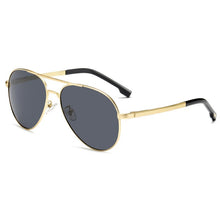 Load image into Gallery viewer, Polarized Sunglasses For Men Pilot Male Driver Sun Glasses Day And Night Vision Eyewear Metal temples Brand Design BYXGLS24