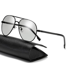 Load image into Gallery viewer, Polarized Sunglasses For Men Pilot Male Driver Sun Glasses Day And Night Vision Eyewear Metal temples Brand Design BYXGLS24