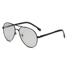 Load image into Gallery viewer, Polarized Sunglasses For Men Pilot Male Driver Sun Glasses Day And Night Vision Eyewear Metal temples Brand Design BYXGLS24