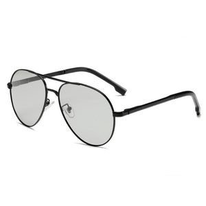 Polarized Sunglasses For Men Pilot Male Driver Sun Glasses Day And Night Vision Eyewear Metal temples Brand Design BYXGLS24
