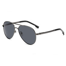Load image into Gallery viewer, Polarized Sunglasses For Men Pilot Male Driver Sun Glasses Day And Night Vision Eyewear Metal temples Brand Design BYXGLS24