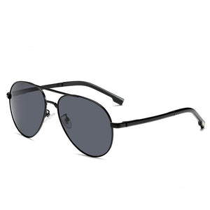 Polarized Sunglasses For Men Pilot Male Driver Sun Glasses Day And Night Vision Eyewear Metal temples Brand Design BYXGLS24