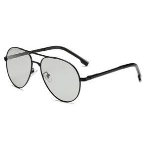 Polarized Sunglasses For Men Pilot Male Driver Sun Glasses Day And Night Vision Eyewear Metal temples Brand Design BYXGLS24