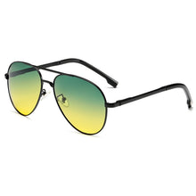 Load image into Gallery viewer, Polarized Sunglasses For Men Pilot Male Driver Sun Glasses Day And Night Vision Eyewear Metal temples Brand Design BYXGLS24