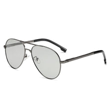Load image into Gallery viewer, Polarized Sunglasses For Men Pilot Male Driver Sun Glasses Day And Night Vision Eyewear Metal temples Brand Design BYXGLS24