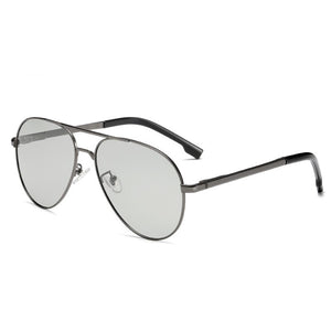 Polarized Sunglasses For Men Pilot Male Driver Sun Glasses Day And Night Vision Eyewear Metal temples Brand Design BYXGLS24