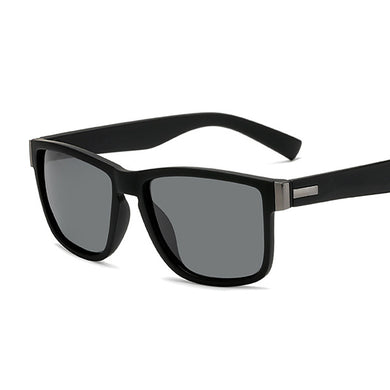 Polarized Sunglasses For Men Sunglasses Driving Brand Designer Vintage Material Polycarbonate Gafas De Sol Hombre Glasses Black