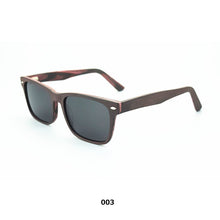 Load image into Gallery viewer, Polarized Sunglasses For men Driving Brand Women Square Mirror Sun Glasses Male With Box Accessories imitation Wooden