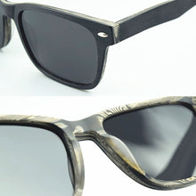 Load image into Gallery viewer, Polarized Sunglasses For men Driving Brand Women Square Mirror Sun Glasses Male With Box Accessories imitation Wooden