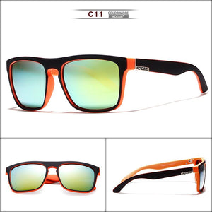 Polarized Sunglasses Men 2023 KDEAM Top  Driving Sunglasses Square Frame Sun Glasses Male Mirror UV400 Eyewear TH-KD156