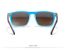 Carica l&#39;immagine nel visualizzatore di Gallery, Polarized Sunglasses Men 2023 KDEAM Top  Driving Sunglasses Square Frame Sun Glasses Male Mirror UV400 Eyewear TH-KD156
