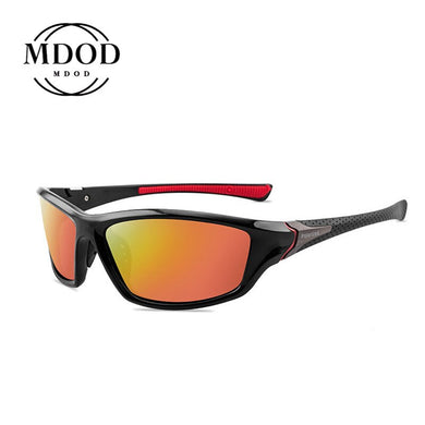 Polarized Sunglasses Men 2023 Sun Glasses Vintage Black Blue Cycling Sunglasses Brand Designer Goggle Driving Eyewear