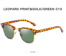 Load image into Gallery viewer, Polarized Sunglasses Men 2023 Brand Designer Semi Rimless Classic Sun Glasses Women lentes de sol hombre shades Sunglass UV400