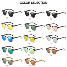 Load image into Gallery viewer, Polarized Sunglasses Men 2023 Brand Designer Semi Rimless Classic Sun Glasses Women lentes de sol hombre shades Sunglass UV400