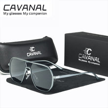 Load image into Gallery viewer, Polarized Sunglasses Men 2023  Brand Mens Sun Glasses Vintage Aluminum Magnesium Gafas De Sol Polarizadas Zonnebril Heren