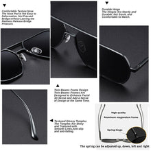 Load image into Gallery viewer, Polarized Sunglasses Men 2023  Brand Mens Sun Glasses Vintage Aluminum Magnesium Gafas De Sol Polarizadas Zonnebril Heren