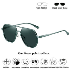 Load image into Gallery viewer, Polarized Sunglasses Men 2023  Brand Mens Sun Glasses Vintage Aluminum Magnesium Gafas De Sol Polarizadas Zonnebril Heren