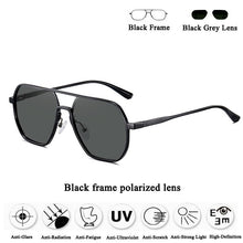 Load image into Gallery viewer, Polarized Sunglasses Men 2023  Brand Mens Sun Glasses Vintage Aluminum Magnesium Gafas De Sol Polarizadas Zonnebril Heren