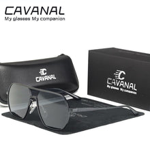 Load image into Gallery viewer, Polarized Sunglasses Men 2023  Brand Mens Sun Glasses Vintage Aluminum Magnesium Gafas De Sol Polarizadas Zonnebril Heren
