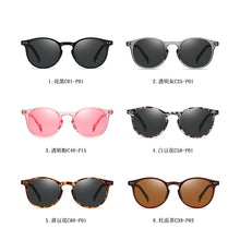 Load image into Gallery viewer, Polarized Sunglasses Men 2023 Retro Mirror Square Sunglasses Vintage Anti-Glare Driver's Sun Glasses For Men Oculos